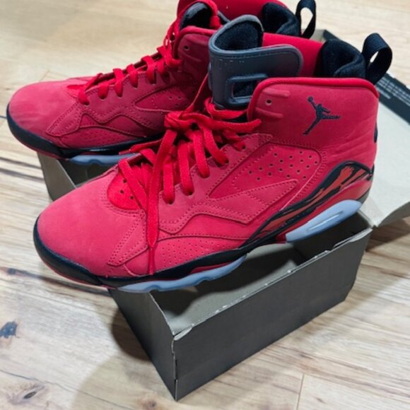 AIR JORDAN MVP in BOX Suede Basketall Mens Size 10.5. Like New. - Picture 3 of 9